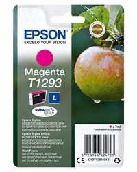Epson T1293-C13T12934010 Kırmızı Orjinal Kartuş - Epson