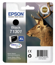 Epson T1301-C13T13014020 Siyah Orjinal Kartuş - 1