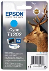 Epson T1302-C13T13024020 Mavi Orjinal Kartuş - Epson
