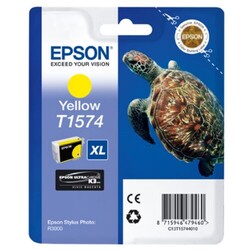 Epson T1574-C13T15744010 Sarı Orjinal Kartuş - Epson