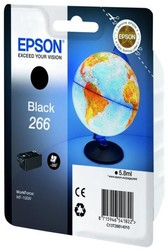 Epson T266-C13T26614010 Siyah Orjinal Kartuş - Epson