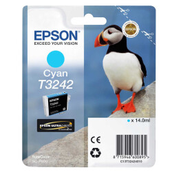 Epson T3242-C13T32424010 Mavi Orjinal Kartuş - Epson