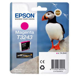 Epson T3243-C13T32434010 Kırmızı Orjinal Kartuş - Epson