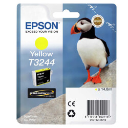 Epson T3244-C13T32444010 Sarı Orjinal Kartuş - Epson