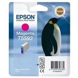 Epson T5593-C13T55934020 Kırmızı Orjinal Kartuş - 1