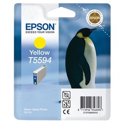 Epson T5594-C13T55944020 Sarı Orjinal Kartuş - 1