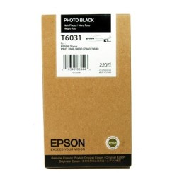 Epson T6031-C13T603100 Foto Siyah Orjinal Kartuş - Epson