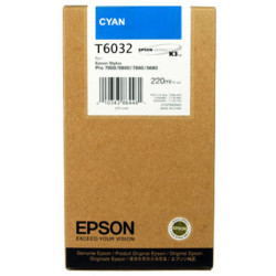 Epson T6032-C13T603200 Mavi Orjinal Kartuş - Epson