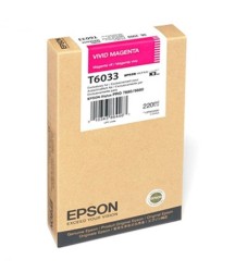 Epson T6033-C13T603300 Kırmızı Orjinal Kartuş - Epson