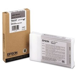 Epson T6037-C13T603700 Açık Siyah Orjinal Kartuş - Epson