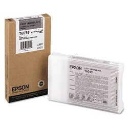 Epson T6039-C13T603900 Açık Açık Siyah Orjinal Kartuş - Epson