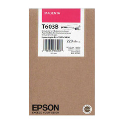 Epson T603B-C13T603B00 Kırmızı Orjinal Kartuş - Epson