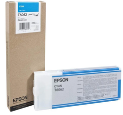 Epson T6062-C13T606200 Mavi Orjinal Kartuş - 1