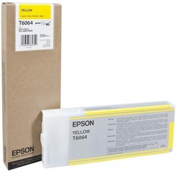 Epson T6064-C13T606400 Sarı Orjinal Kartuş - 1
