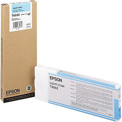 Epson T6065-C13T606500 Açık Mavi Orjinal Kartuş - Epson