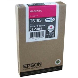 Epson T6163-C13T616300 Kırmızı Orjinal Kartuş - Epson