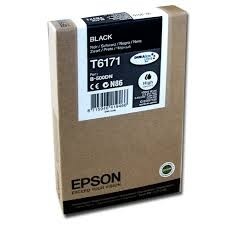 Epson T6171-C13T617100 Siyah Orjinal Kartuş Yüksek Kapasiteli - Epson
