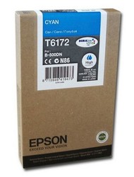 Epson T6172-C13T617200 Mavi Orjinal Kartuş Yüksek Kapasiteli - 1