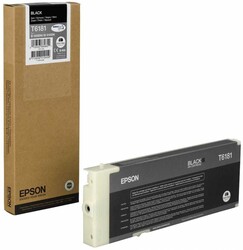 Epson T6181-C13T618100 Siyah Orjinal Kartuş Ekstra Yüksek Kapasiteli - Epson