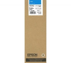 Epson T6362-C13T636200 Mavi Orjinal Kartuş - Epson