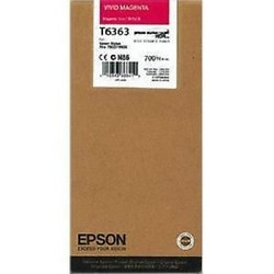 Epson T6363-C13T636300 Kırmızı Orjinal Kartuş - 1