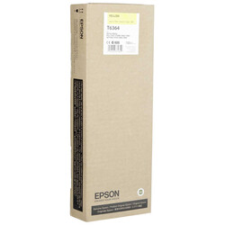 Epson T6364-C13T636400 Sarı Orjinal Kartuş - Epson