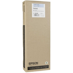 Epson T6365-C13T636500 Açık Mavi Orjinal Kartuş - Epson