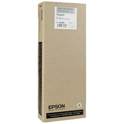 Epson T6369-C13T636900 Açık Açık Siyah Orjinal Kartuş - Epson