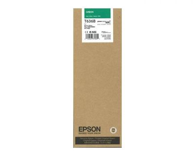 Epson T636B-C13T636B00 Yeşil Orjinal Kartuş - 1