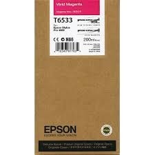 Epson T6533-C13T653300 Kırmızı Orjinal Kartuş - 1
