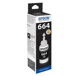 Epson T6641-C13T66414A Siyah Orjinal Mürekkep 70 Ml. - Epson