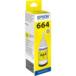 Epson T6644-C13T66444A Sarı Orjinal Mürekkep 70 Ml. - 1