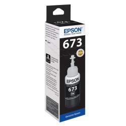 Epson T6731-C13T67314A Siyah Orjinal Mürekkep 70 Ml. - Epson