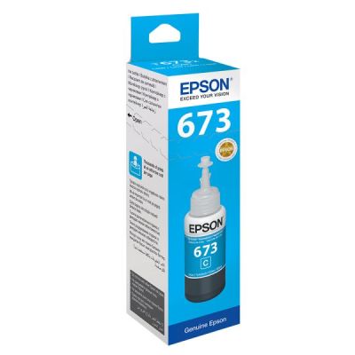 Epson T6732-C13T67324A Mavi Orjinal Mürekkep 70 Ml. - 1