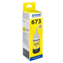 Epson T6734-C13T67344A Sarı Orjinal Mürekkep 70 Ml. - Epson