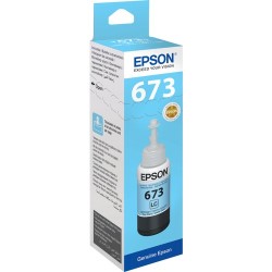 Epson T6735-C13T67354A Açık Mavi Orjinal Mürekkep 70 Ml. - 1