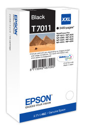 Epson T7011XXL-C13T70114010 Siyah Orjinal Kartuş Ekstra Yüksek Kapasiteli - Epson