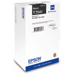 Epson T7541XXL-C13T754140 Siyah Orjinal Kartuş Ekstra Yüksek Kapasiteli - 1