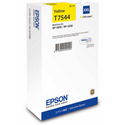 Epson T7544XXL-C13T754440 Sarı Orjinal Kartuş Ekstra Yüksek Kapasiteli - Epson