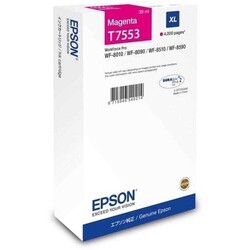 Epson T7553XL-C13T755340 Kırmızı Orjinal Kartuş Yüksek Kapasiteli - Epson
