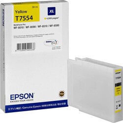 Epson T7554XL-C13T755440 Sarı Orjinal Kartuş Yüksek Kapasiteli - 1
