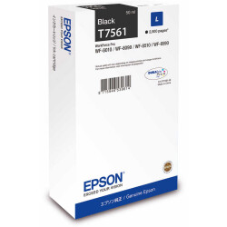 Epson T7561-C13T756140 Siyah Orjinal Kartuş - Epson