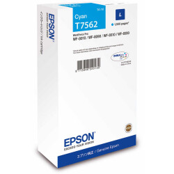 Epson T7562-C13T756240 Mavi Orjinal Kartuş - Epson