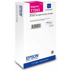 Epson T7563-C13T756340 Kırmızı Orjinal Kartuş - Epson
