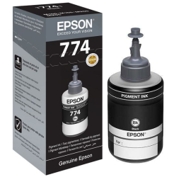 Epson T7741-C13T77414A Siyah Orjinal Mürekkep 140 Ml. - Epson