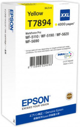 Epson T7894-C13T789440 Sarı Orjinal Kartuş Ekstra Yüksek Kapasiteli - Epson