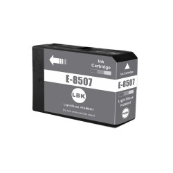 Epson T8507-C13T850700 Açık Siyah Muadil Kartuş - 1