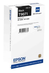 Epson T9071XXL-C13T907140 Siyah Orjinal Kartuş Ekstra Yüksek Kapasiteli - 1