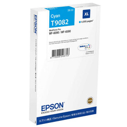 Epson T9082XL-C13T908240 Mavi Orjinal Kartuş Yüksek Kapasiteli - Epson