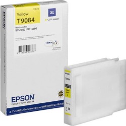 Epson T9084XL-C13T908440 Sarı Orjinal Kartuş Yüksek Kapasiteli - 1